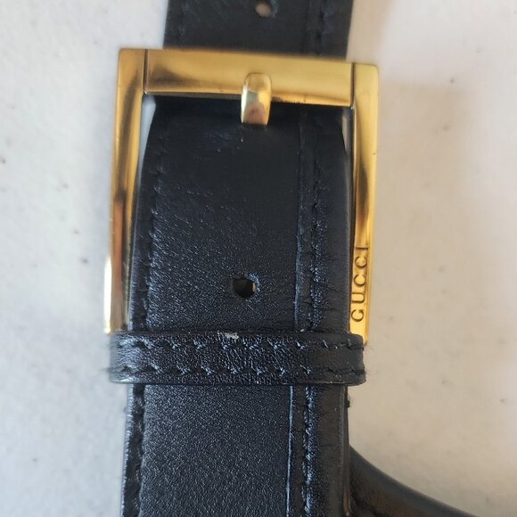 Vintage Gucci Saddle Bag "EUC" - Picture 2 of 16